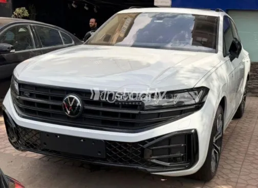 فولكس فاغن طوارق 2026 أبيض مستعملة للبيع - 5