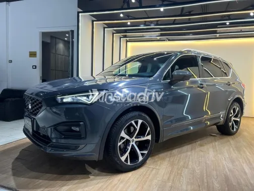 Seat Tarraco 2024 Gray Used for Sale - 7