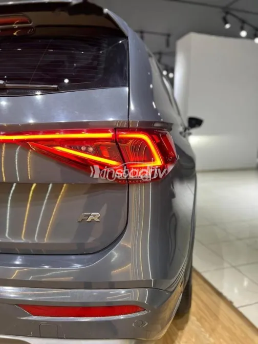 Seat Tarraco 2024 Gray Used for Sale - 9