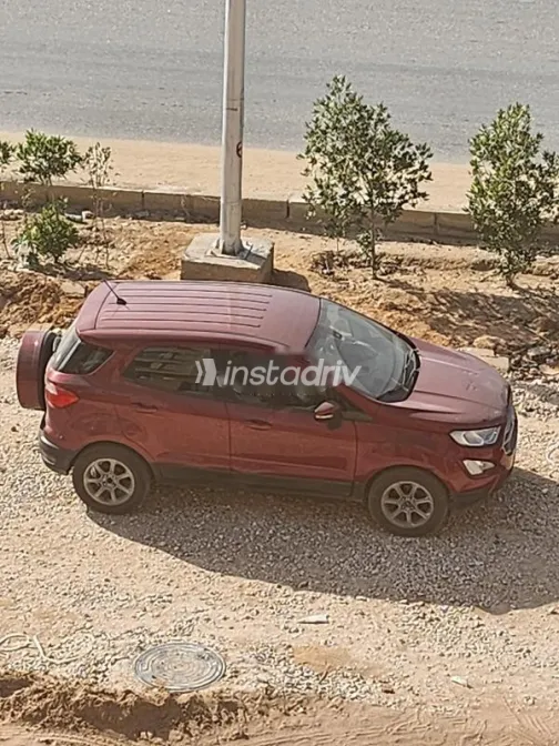 Ford EcoSport 2018 White Used for Sale - 1