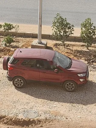 Ford EcoSport 2018 White Used for Sale