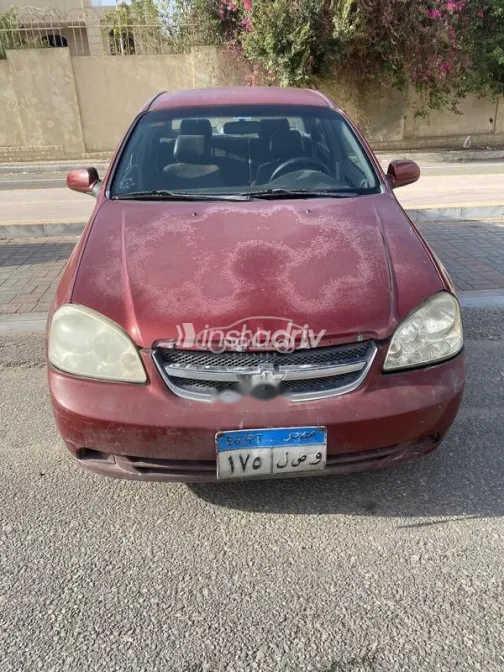 شيفروليه أوبترا 2007 أحمر مستعملة للبيع - 1