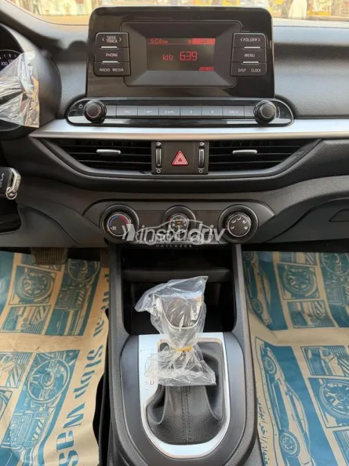 كيا سيراتو 2022 أسود مستعملة للبيع - 7