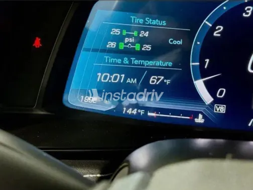 شيفروليه كورفيت 2023 أزرق غامق مستعملة للبيع - 10