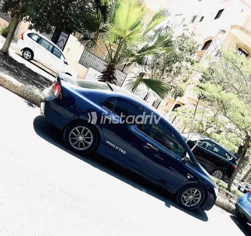 Honda Civic 2008 Dark Blue Used for Sale - 3