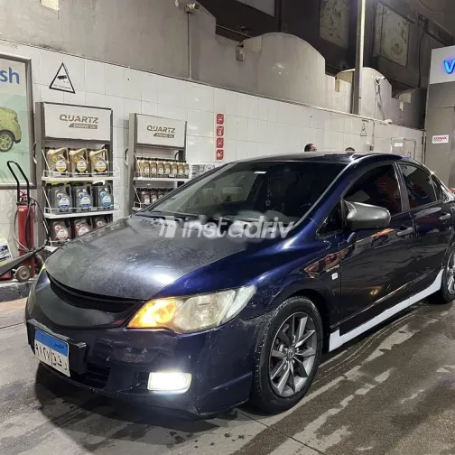 Honda Civic 2008 Dark Blue Used for Sale - 6
