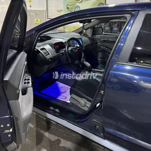 Honda Civic 2008 Dark Blue Used for Sale - 7