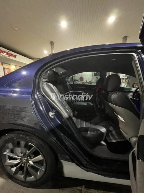 Honda Civic 2008 Dark Blue Used for Sale - 8
