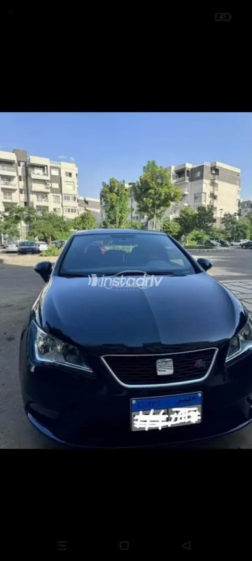 Seat Ibiza 2010 Black Used for Sale - 2