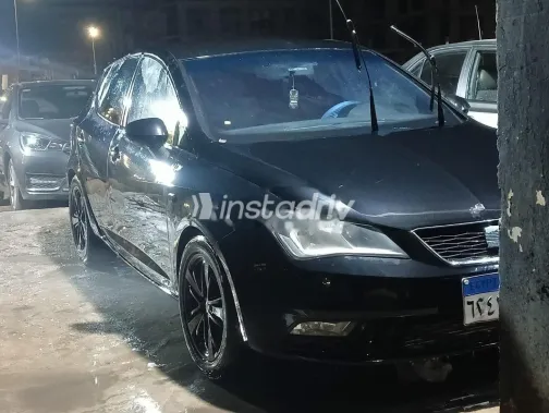 Seat Ibiza 2010 Black Used for Sale - 4