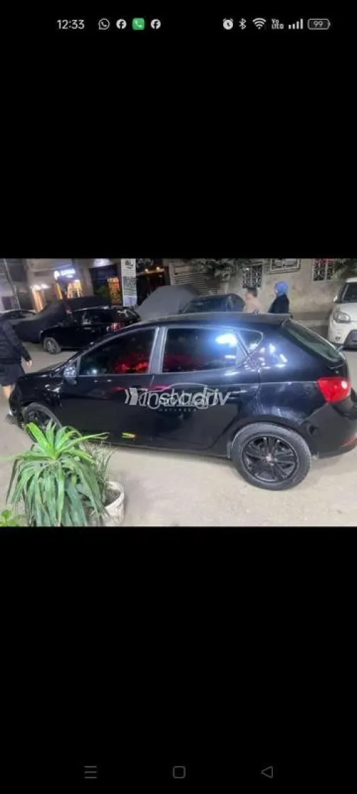 Seat Ibiza 2010 Black Used for Sale - 7