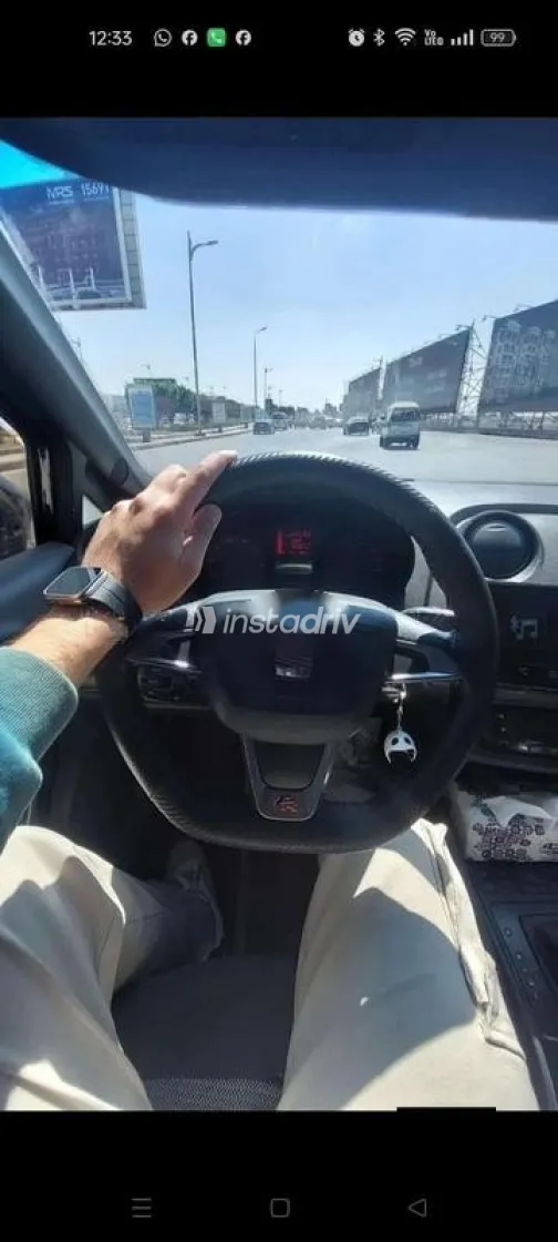 Seat Ibiza 2010 Black Used for Sale - 8