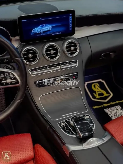 مرسيدس C 180 2023 أبيض مستعملة للبيع - 3