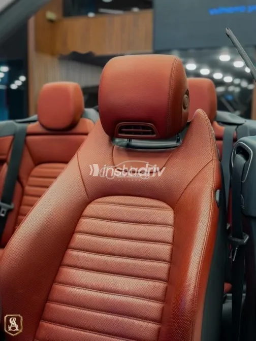 مرسيدس C 180 2023 أبيض مستعملة للبيع - 4