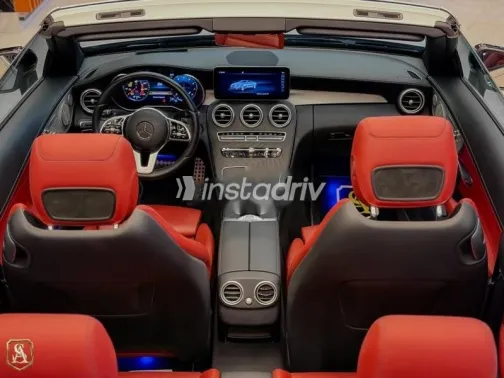 مرسيدس C 180 2023 أبيض مستعملة للبيع - 7