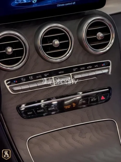 مرسيدس C 180 2023 أبيض مستعملة للبيع - 8