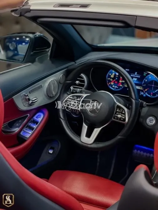 مرسيدس C 180 2023 أبيض مستعملة للبيع - 10