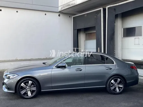 مرسيدس C 200 2024 رمادي مستعملة للبيع - 7