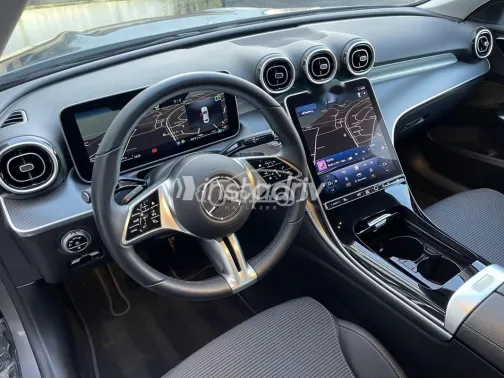 مرسيدس C 200 2024 رمادي مستعملة للبيع - 9