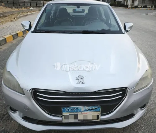 Peugeot 301 2014 Silver Used for Sale - 1