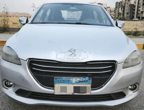 Peugeot 301 2014 Silver Used for Sale - 3
