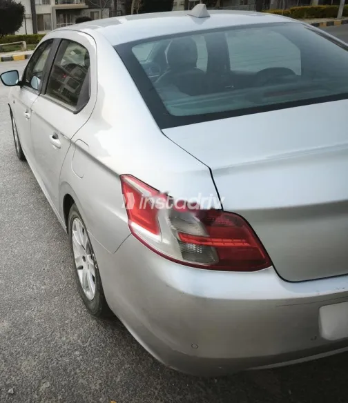 Peugeot 301 2014 Silver Used for Sale - 9
