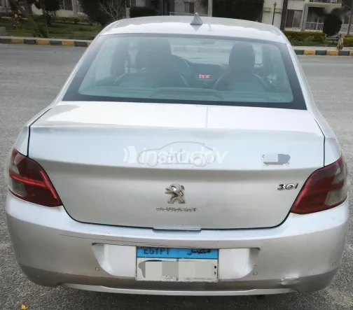 Peugeot 301 2014 Silver Used for Sale - 10