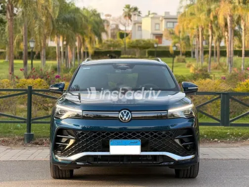 فولكس فاغن تيجون 2024 أزرق غامق مستعملة للبيع - 3