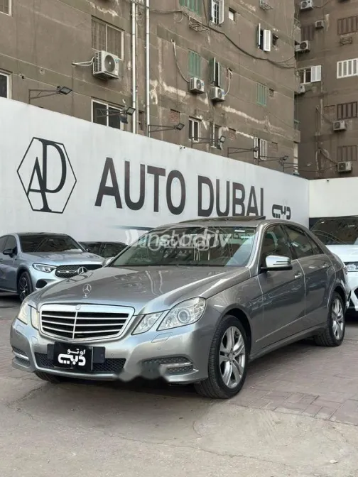 مرسيدس E 250 2012 رمادي مستعملة للبيع - 2