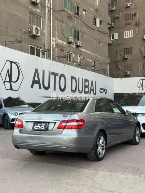 مرسيدس E 250 2012 رمادي مستعملة للبيع - 8
