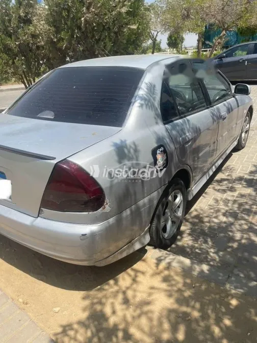 Mitsubishi Lancer 1998 Silver Used for Sale - 1