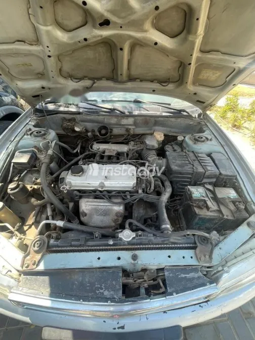 Mitsubishi Lancer 1998 Silver Used for Sale - 3