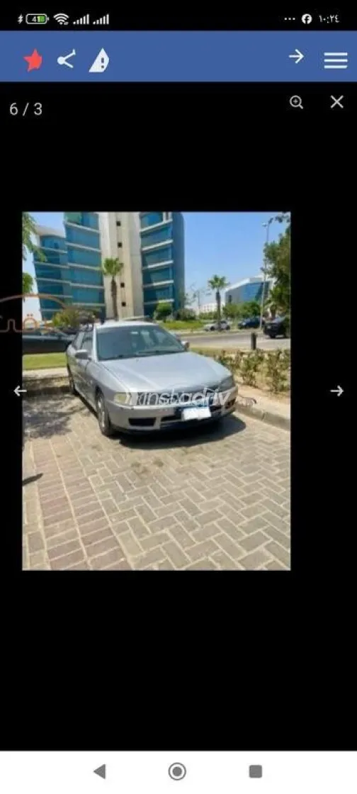 Mitsubishi Lancer 1998 Silver Used for Sale - 5