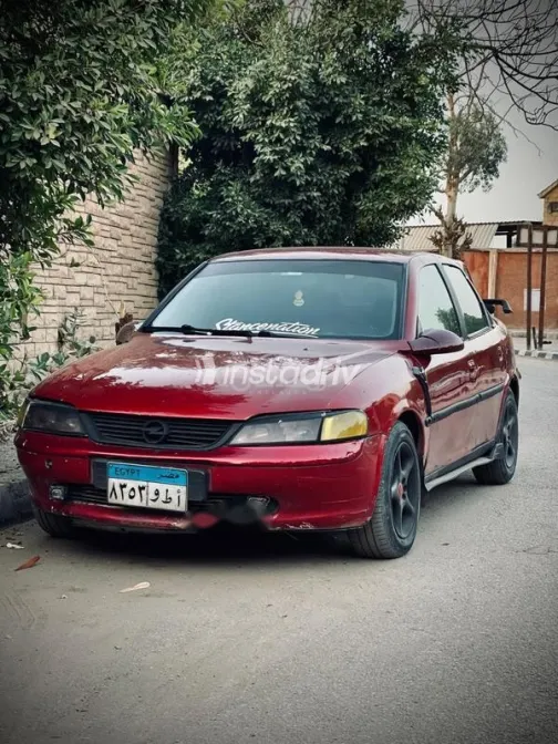 Opel Vectra 1997 Dark Red Used for Sale - 1