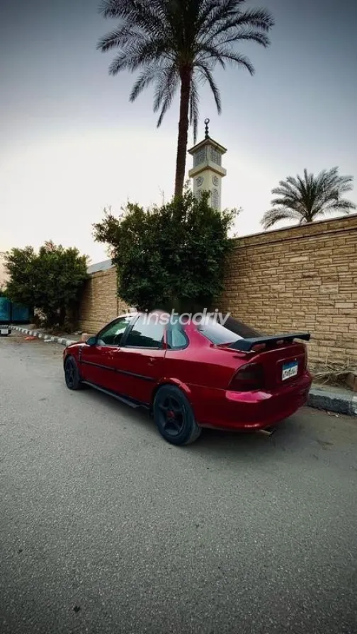 Opel Vectra 1997 Dark Red Used for Sale - 2