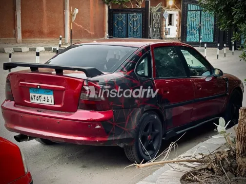 Opel Vectra 1997 Dark Red Used for Sale - 4
