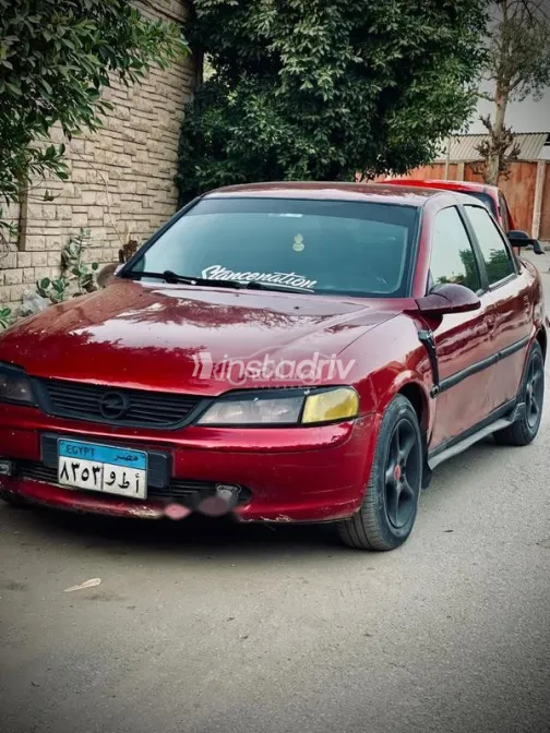 Opel Vectra 1997 Dark Red Used for Sale - 6