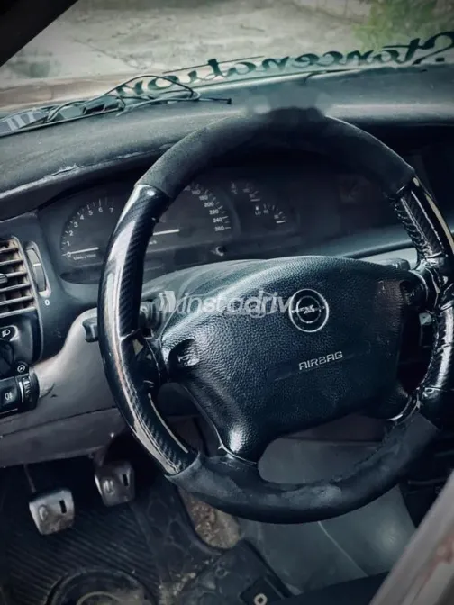 Opel Vectra 1997 Dark Red Used for Sale - 7