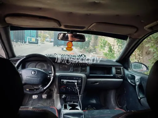 Opel Vectra 1997 Dark Red Used for Sale - 9