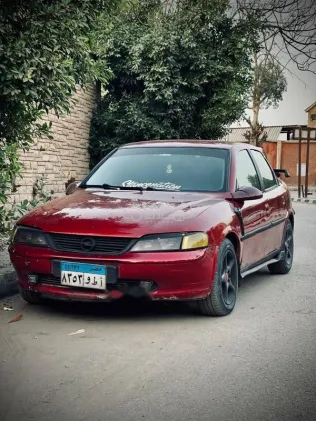 Opel Vectra 1997 Dark Red Used for Sale