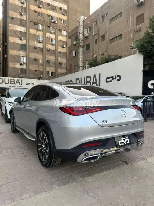 Mercedes GLC 2024 Silver Used for Sale - 9