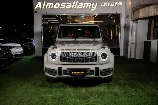 مرسيدس جي 63 ايه ام جى 2024 رمادي مستعملة للبيع - 1