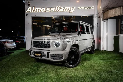 مرسيدس جي 63 ايه ام جى 2024 رمادي مستعملة للبيع - 2