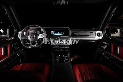 مرسيدس جي 63 ايه ام جى 2024 رمادي مستعملة للبيع - 3