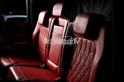 مرسيدس جي 63 ايه ام جى 2024 رمادي مستعملة للبيع - 5