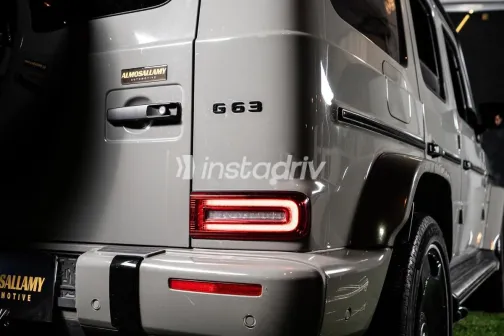 مرسيدس جي 63 ايه ام جى 2024 رمادي مستعملة للبيع - 9