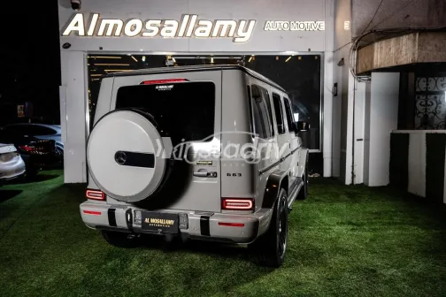 مرسيدس جي 63 ايه ام جى 2024 رمادي مستعملة للبيع - 10