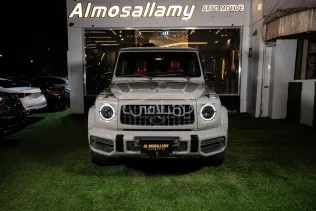 مرسيدس جي 63 ايه ام جى 2024 رمادي مستعملة للبيع