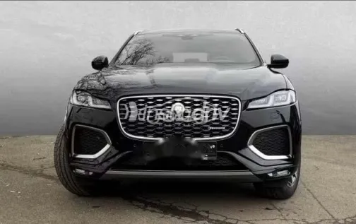 Jaguar F-Pace 2023 Black Used for Sale - 1