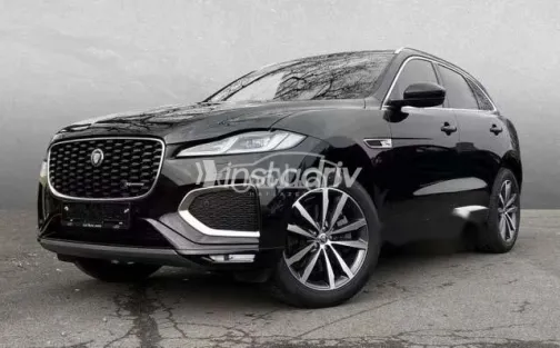 Jaguar F-Pace 2023 Black Used for Sale - 2